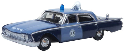 1960 Ford Fairlane Sedan Massachusetts State Police Car