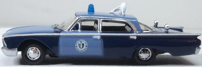 1960 Ford Fairlane Sedan Massachusetts State Police Car
