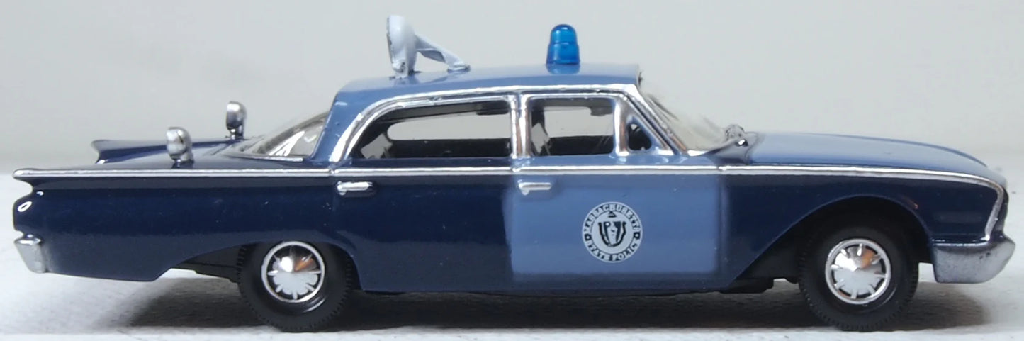 1960 Ford Fairlane Sedan Massachusetts State Police Car