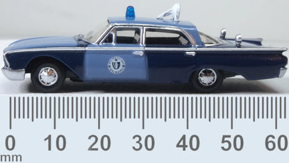 1960 Ford Fairlane Sedan Massachusetts State Police Car