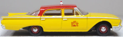 1960 Ford Fairline Sedan NYC Taxi