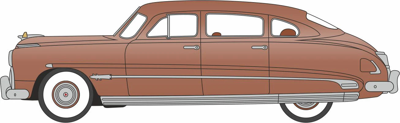 87HH51001 1951 Hudson Hornet Sedan Texas Tan
