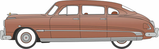 87HH51001 1951 Hudson Hornet Sedan Texas Tan
