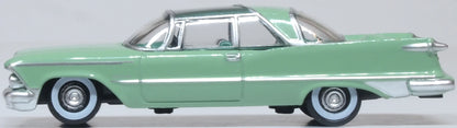 1959 Imperial Crown Hard Top Highland Green/Ballad Green