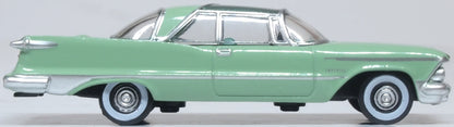 1959 Imperial Crown Hard Top Highland Green/Ballad Green