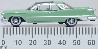 1959 Imperial Crown Hard Top Highland Green/Ballad Green