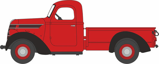 87ID38001 1937/40 International D-2 Red/Black