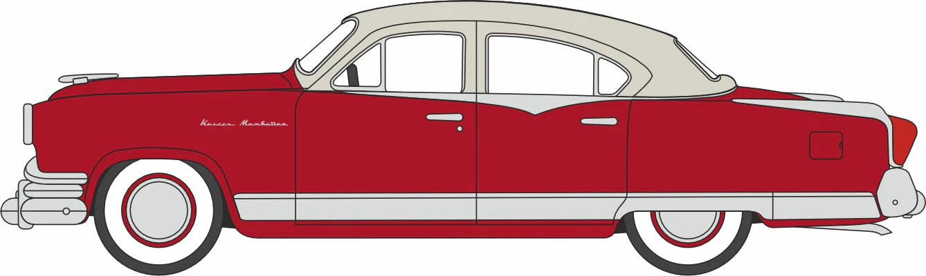 1953 Kaiser Manhattan Copper Dust/Australian Beige