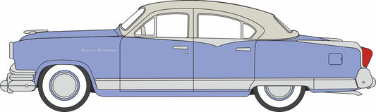 87KM53003 Kaiser Manhattan 1953 Sabre Jet Blue/Australian Beige