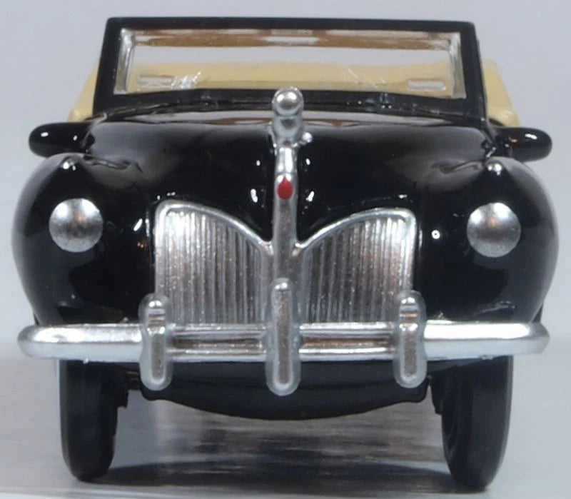 1941 Lincoln Continental Black/Tan