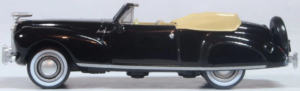 1941 Lincoln Continental Black/Tan