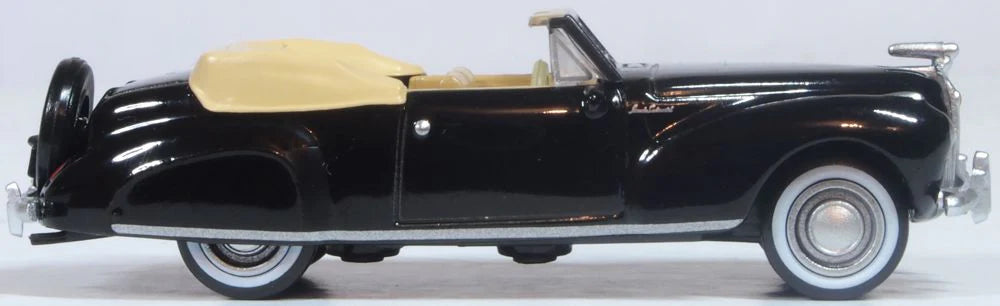 1941 Lincoln Continental Black/Tan