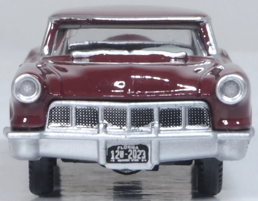 87LC56005 1956 Lincoln Continental MkII Dark Red