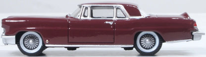87LC56005 1956 Lincoln Continental MkII Dark Red