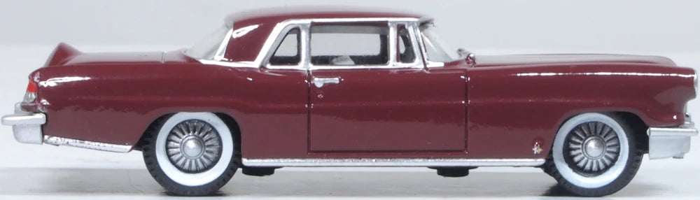 87LC56005 1956 Lincoln Continental MkII Dark Red