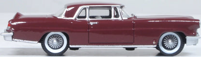 87LC56005 1956 Lincoln Continental MkII Dark Red