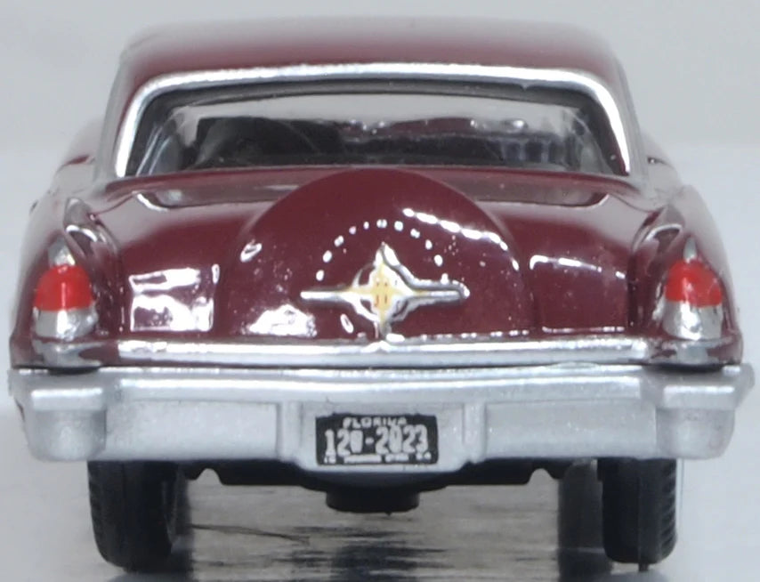 87LC56005 1956 Lincoln Continental MkII Dark Red