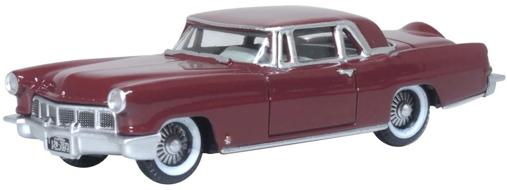 87LC56005 1956 Lincoln Continental MkII Dark Red