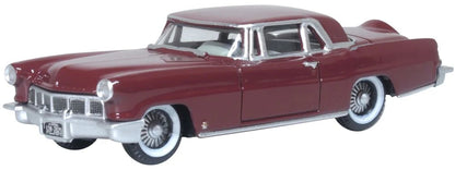 87LC56005 1956 Lincoln Continental MkII Dark Red