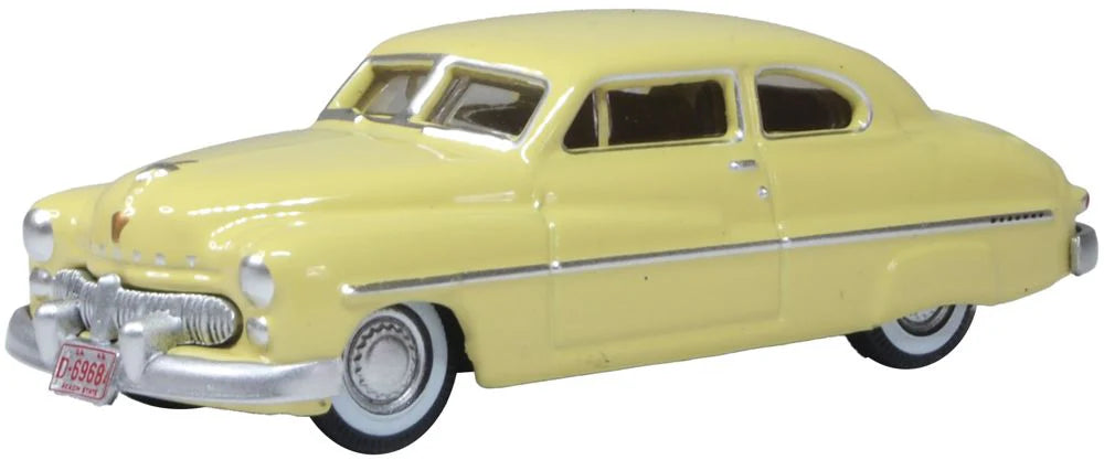 1949 Mercury 8 Coupe Calabash Yellow
