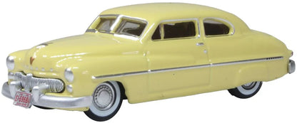 1949 Mercury 8 Coupe Calabash Yellow
