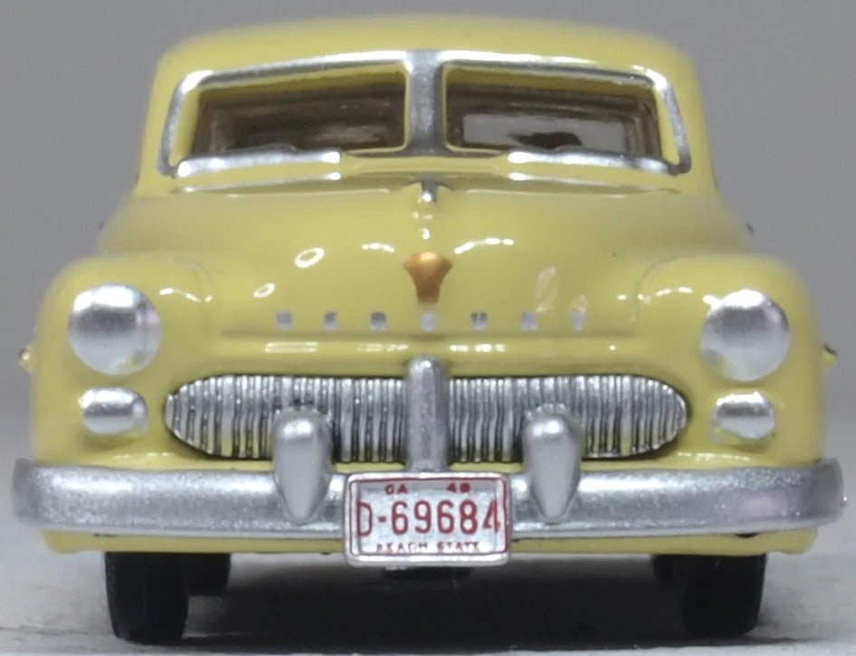 1949 Mercury 8 Coupe Calabash Yellow