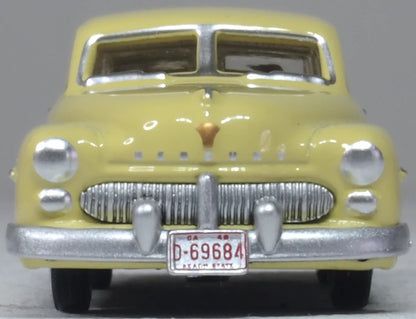 1949 Mercury 8 Coupe Calabash Yellow