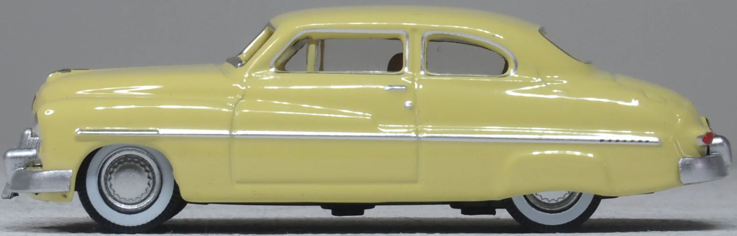 1949 Mercury 8 Coupe Calabash Yellow