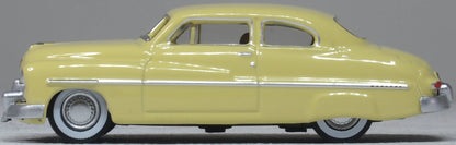1949 Mercury 8 Coupe Calabash Yellow