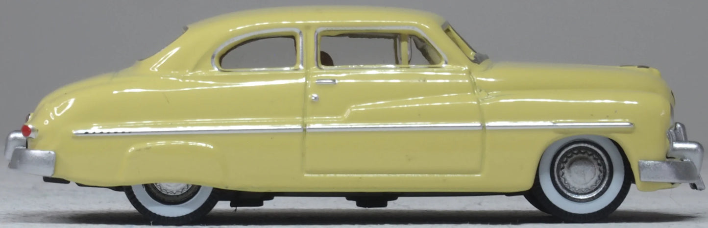 1949 Mercury 8 Coupe Calabash Yellow