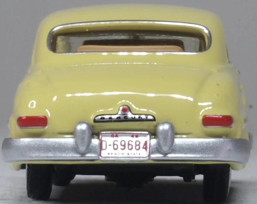 1949 Mercury 8 Coupe Calabash Yellow