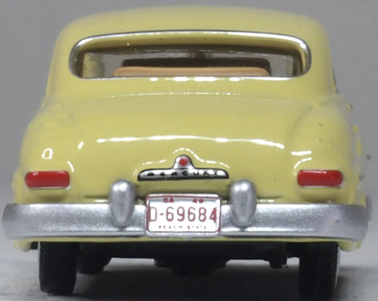 1949 Mercury 8 Coupe Calabash Yellow