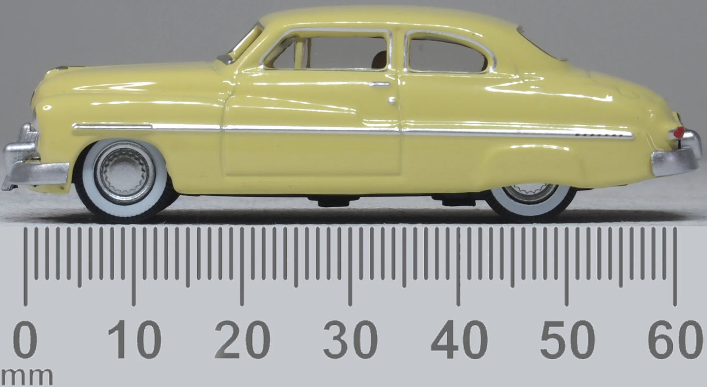 1949 Mercury 8 Coupe Calabash Yellow