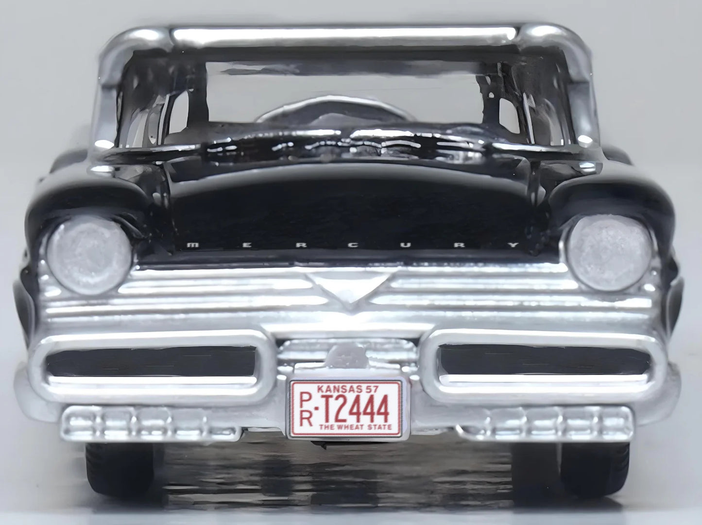 87MT57005 1957 Mercury Montclair Tuxedo Black
