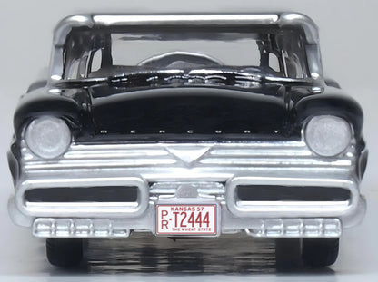 87MT57005 1957 Mercury Montclair Tuxedo Black