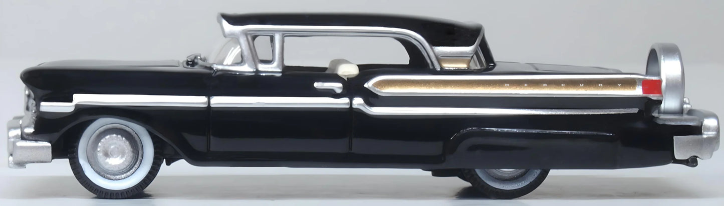 87MT57005 1957 Mercury Montclair Tuxedo Black
