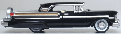 87MT57005 1957 Mercury Montclair Tuxedo Black