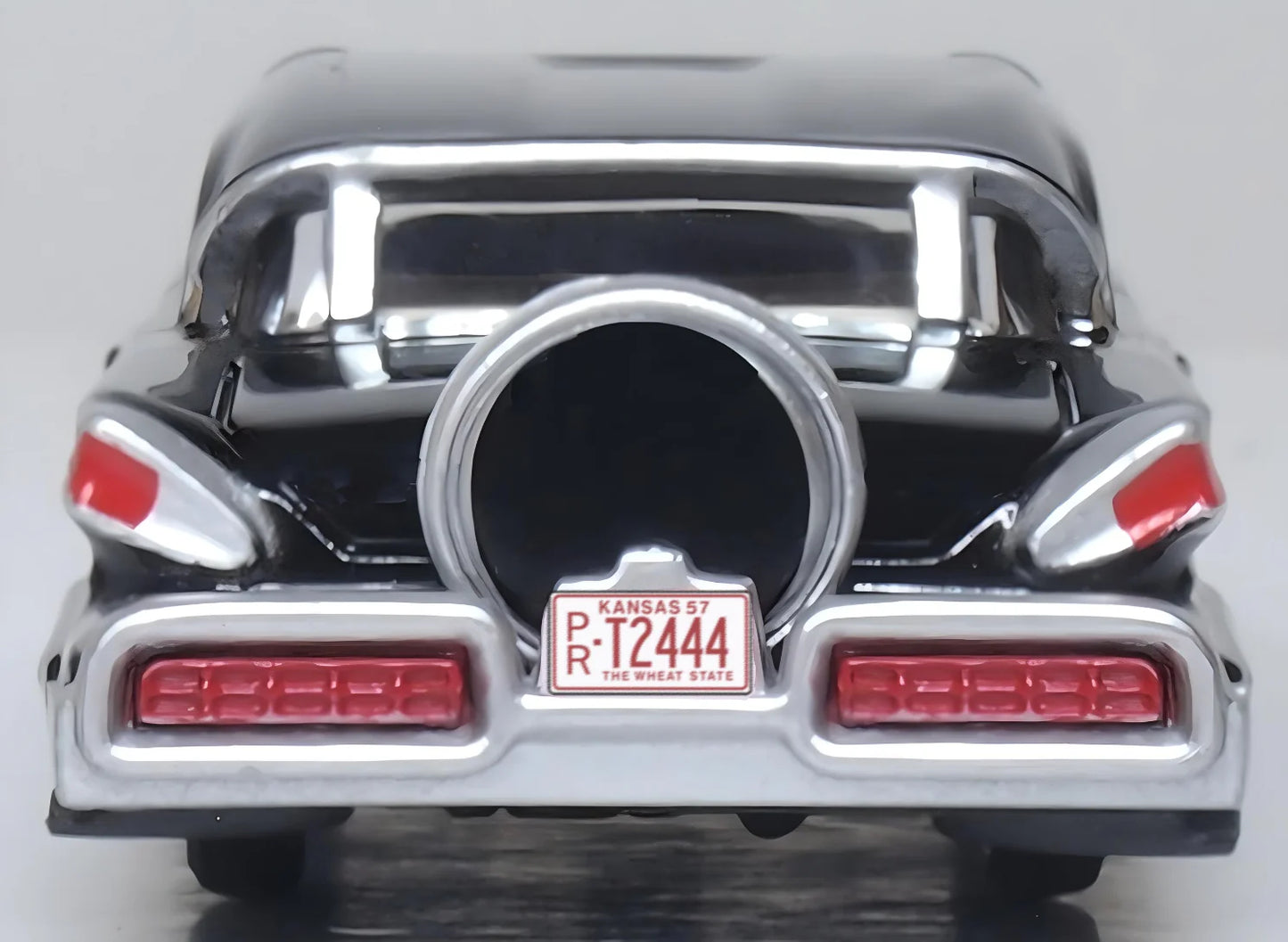 87MT57005 1957 Mercury Montclair Tuxedo Black