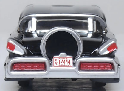 87MT57005 1957 Mercury Montclair Tuxedo Black