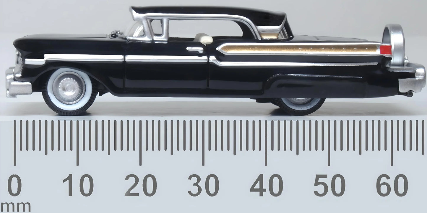 87MT57005 1957 Mercury Montclair Tuxedo Black
