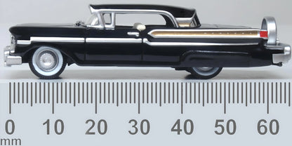 87MT57005 1957 Mercury Montclair Tuxedo Black