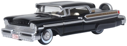 87MT57005 1957 Mercury Montclair Tuxedo Black