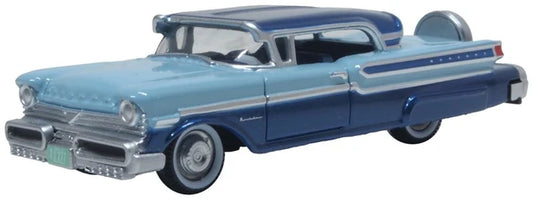87MT57006 1957 Mercury Montclair Nantucket Blue/Pacific Blue