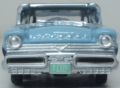 87MT57006 1957 Mercury Montclair Nantucket Blue/Pacific Blue