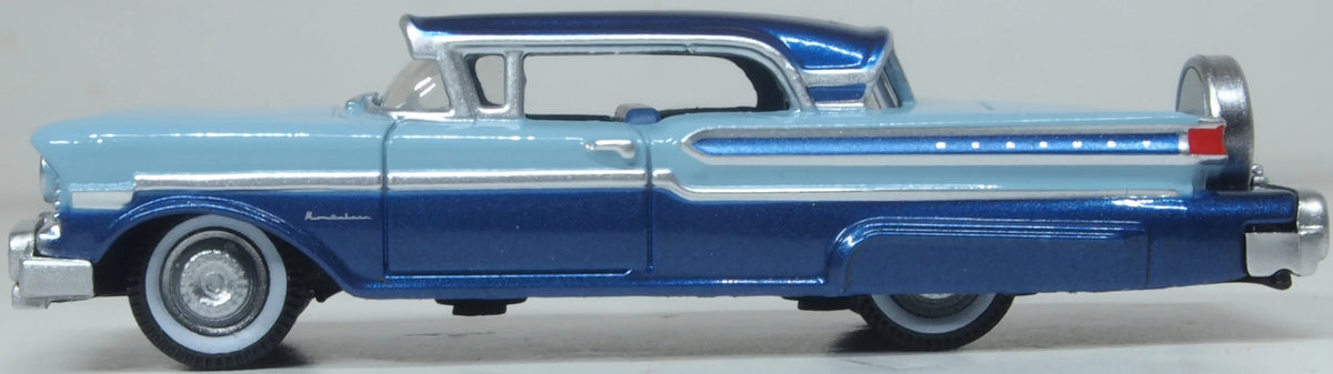 87MT57006 1957 Mercury Montclair Nantucket Blue/Pacific Blue