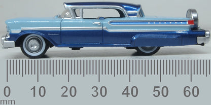 87MT57006 1957 Mercury Montclair Nantucket Blue/Pacific Blue