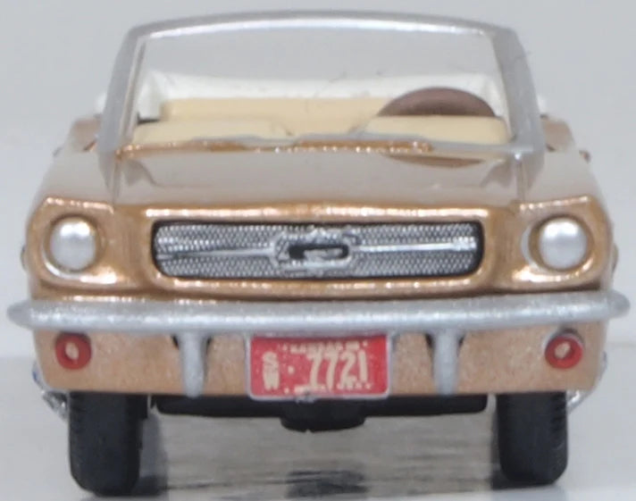 1965 Ford Mustang Convertible Prairie Bronze