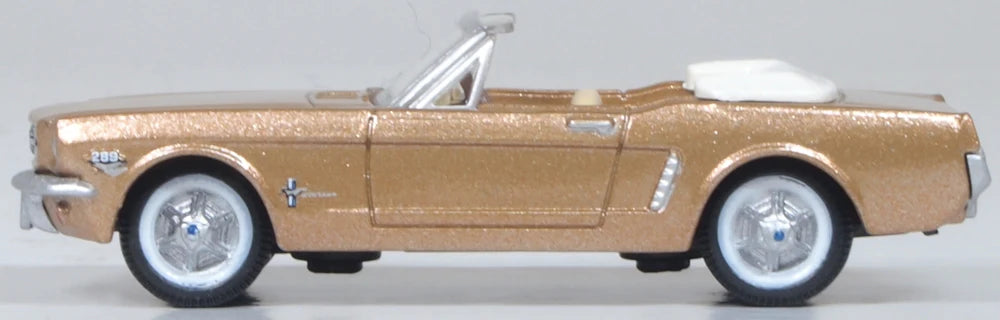 1965 Ford Mustang Convertible Prairie Bronze
