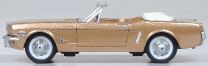 1965 Ford Mustang Convertible Prairie Bronze