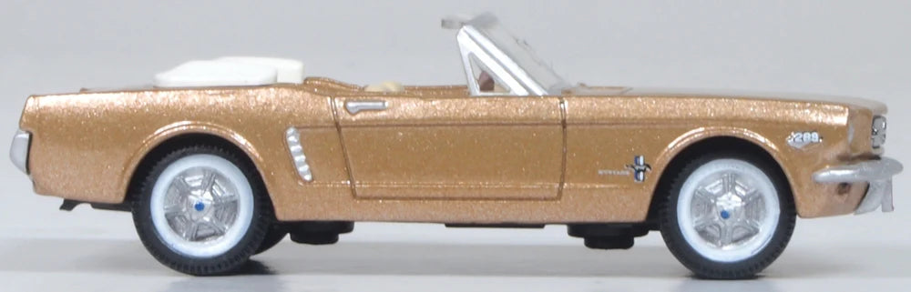 1965 Ford Mustang Convertible Prairie Bronze